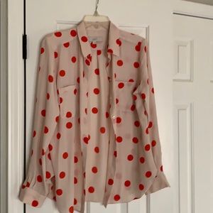 Loft blouse
